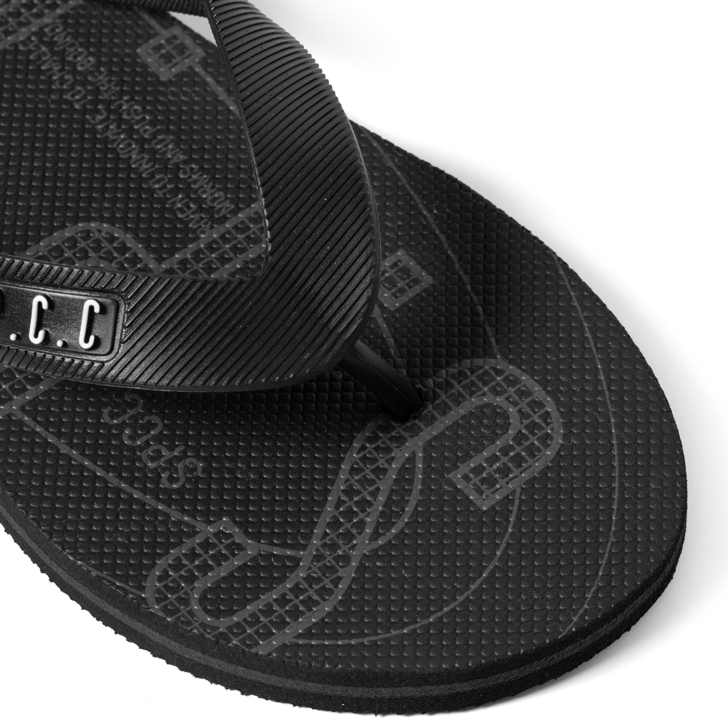 Alaric Flip Flops  - Black