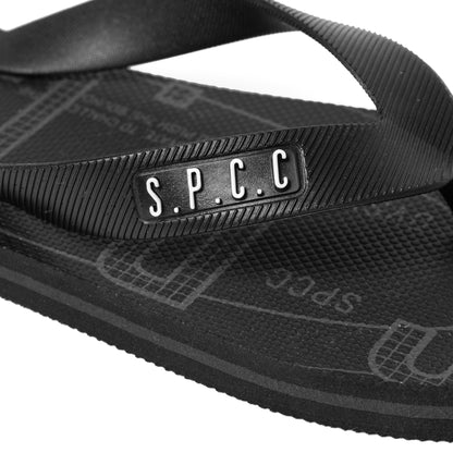 Alaric Flip Flops  - Black