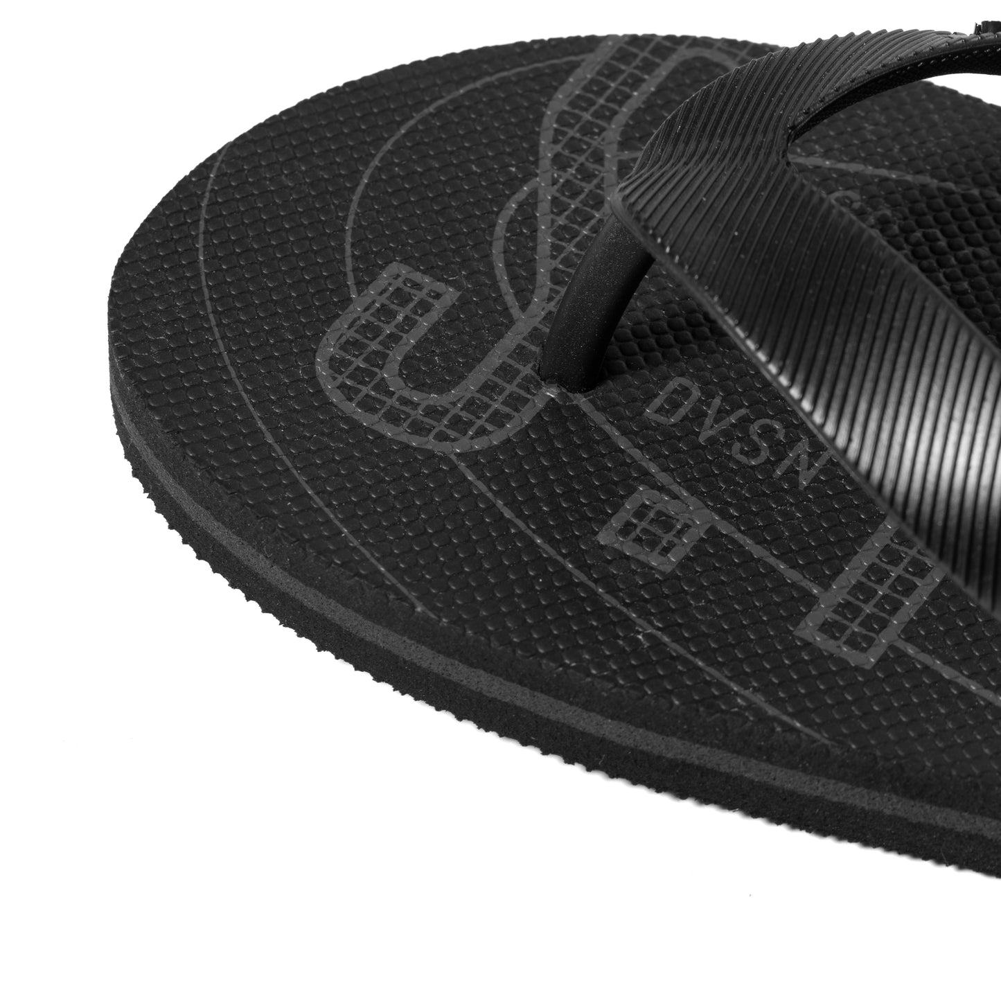 Alaric Flip Flops  - Black