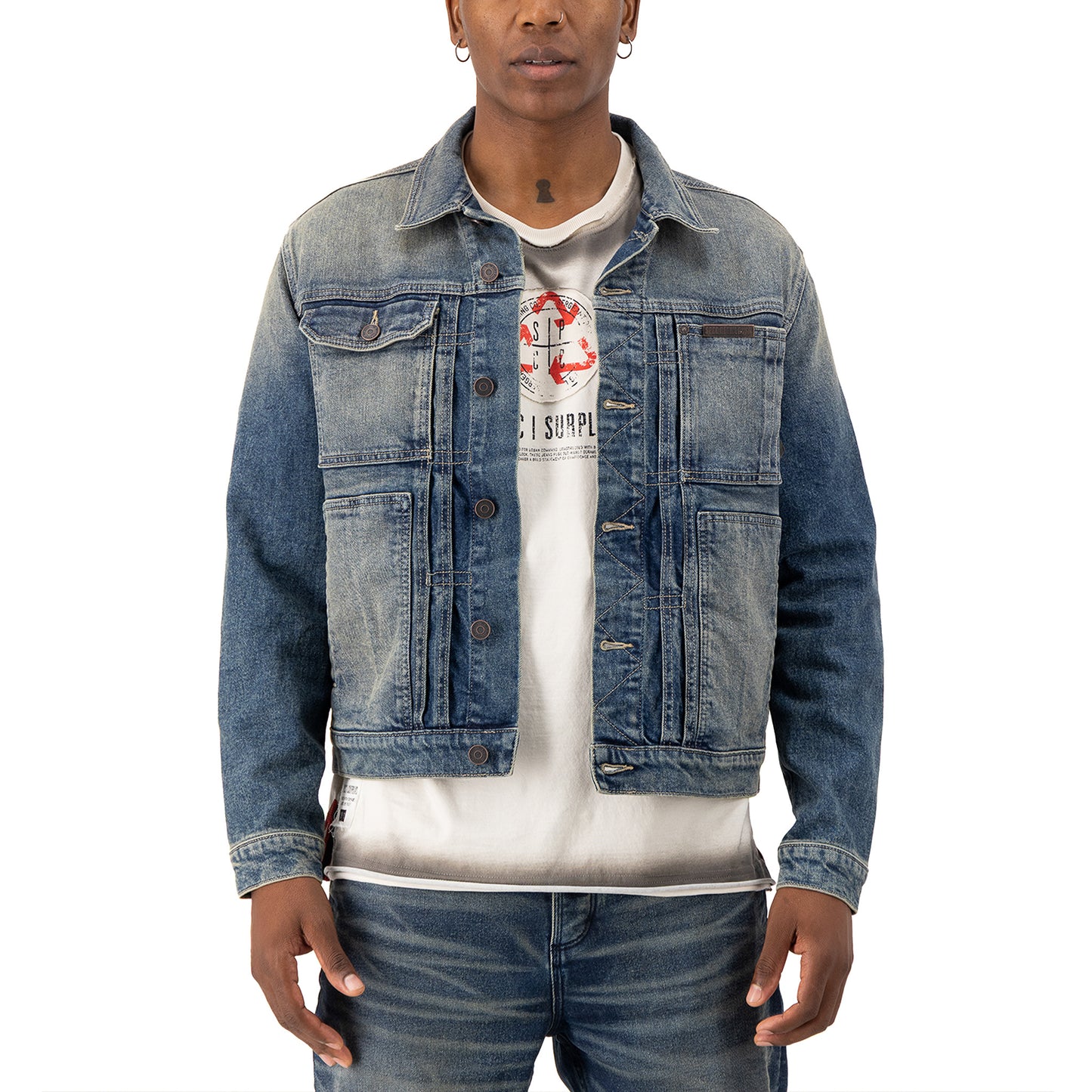 Ballista Jacket  - Blue