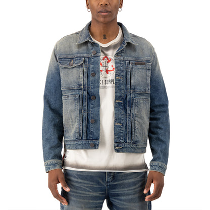 Ballista Jacket  - Blue