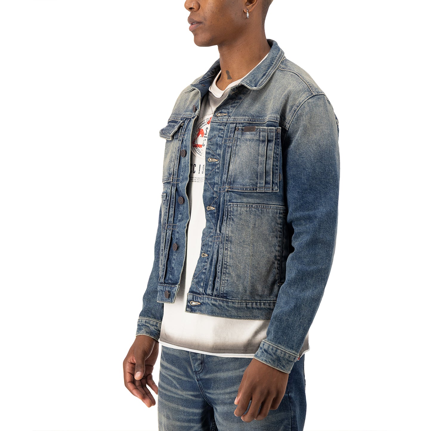 Ballista Jacket  - Blue