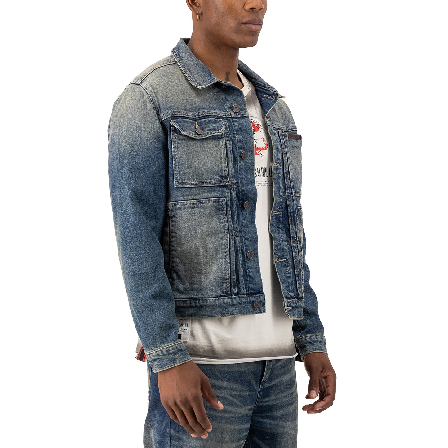 Ballista Jacket  - Blue