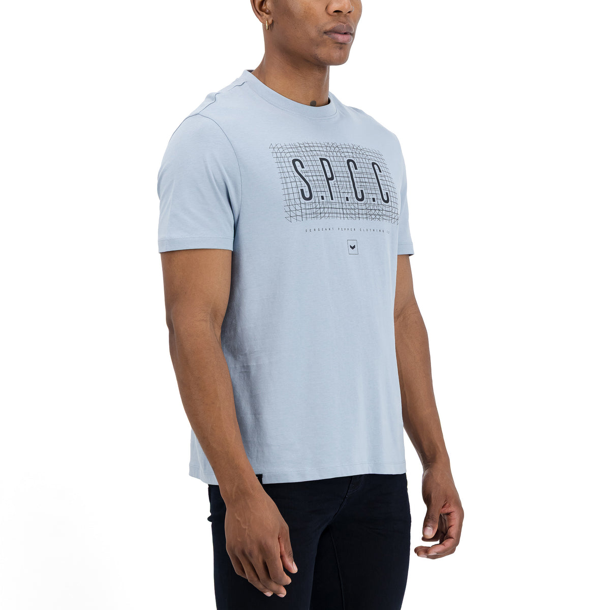 Aven Tee  - Light Blue