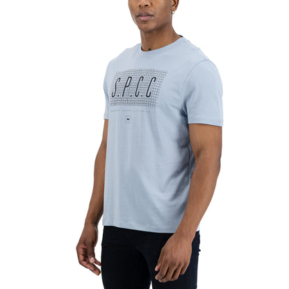 Aven Tee  - Light Blue