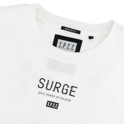 Surge Riven Tee  - White