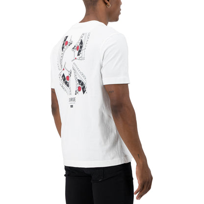 Surge Riven Tee  - White