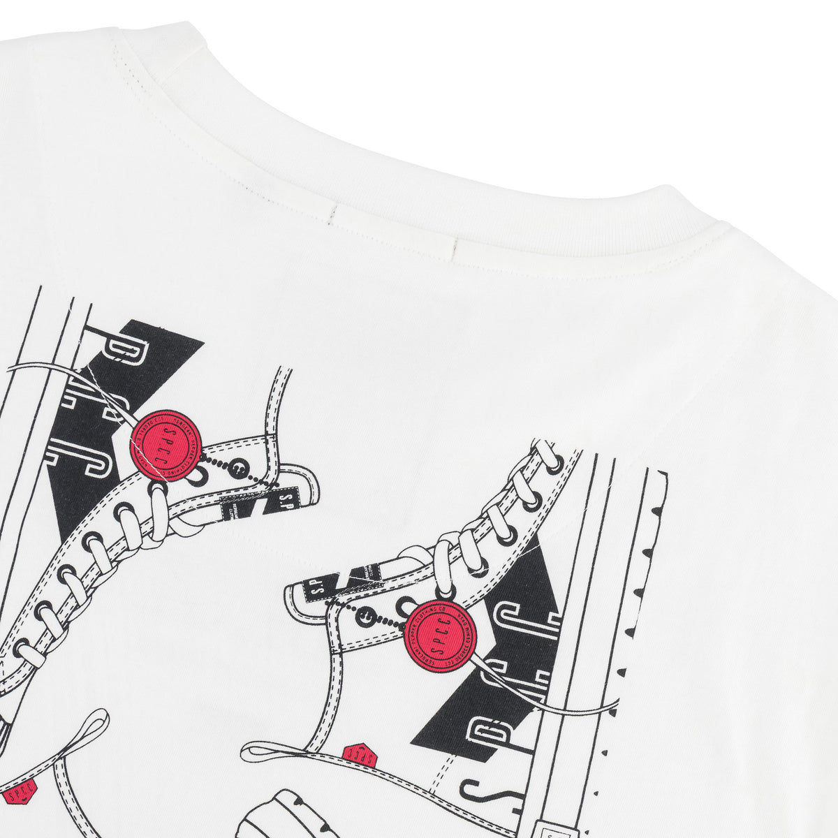 Surge Riven Tee  - White