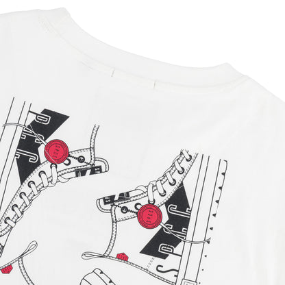 Surge Riven Tee  - White