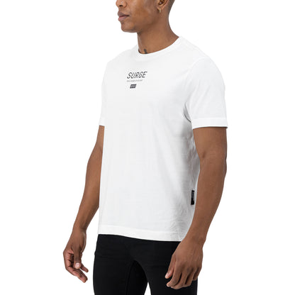 Surge Riven Tee  - White