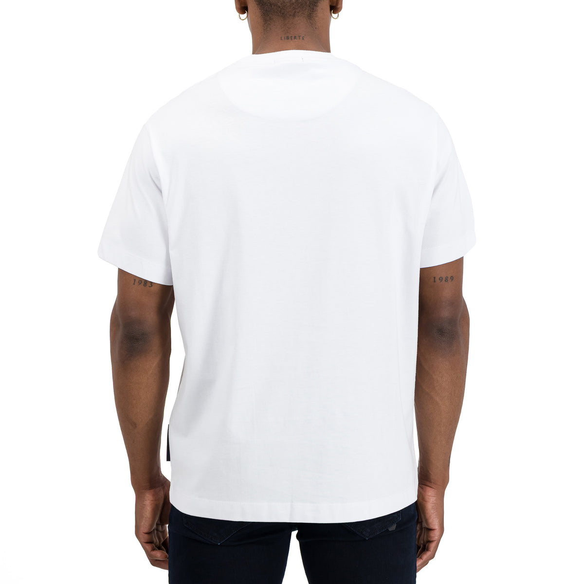 Recruit II Tee  - White