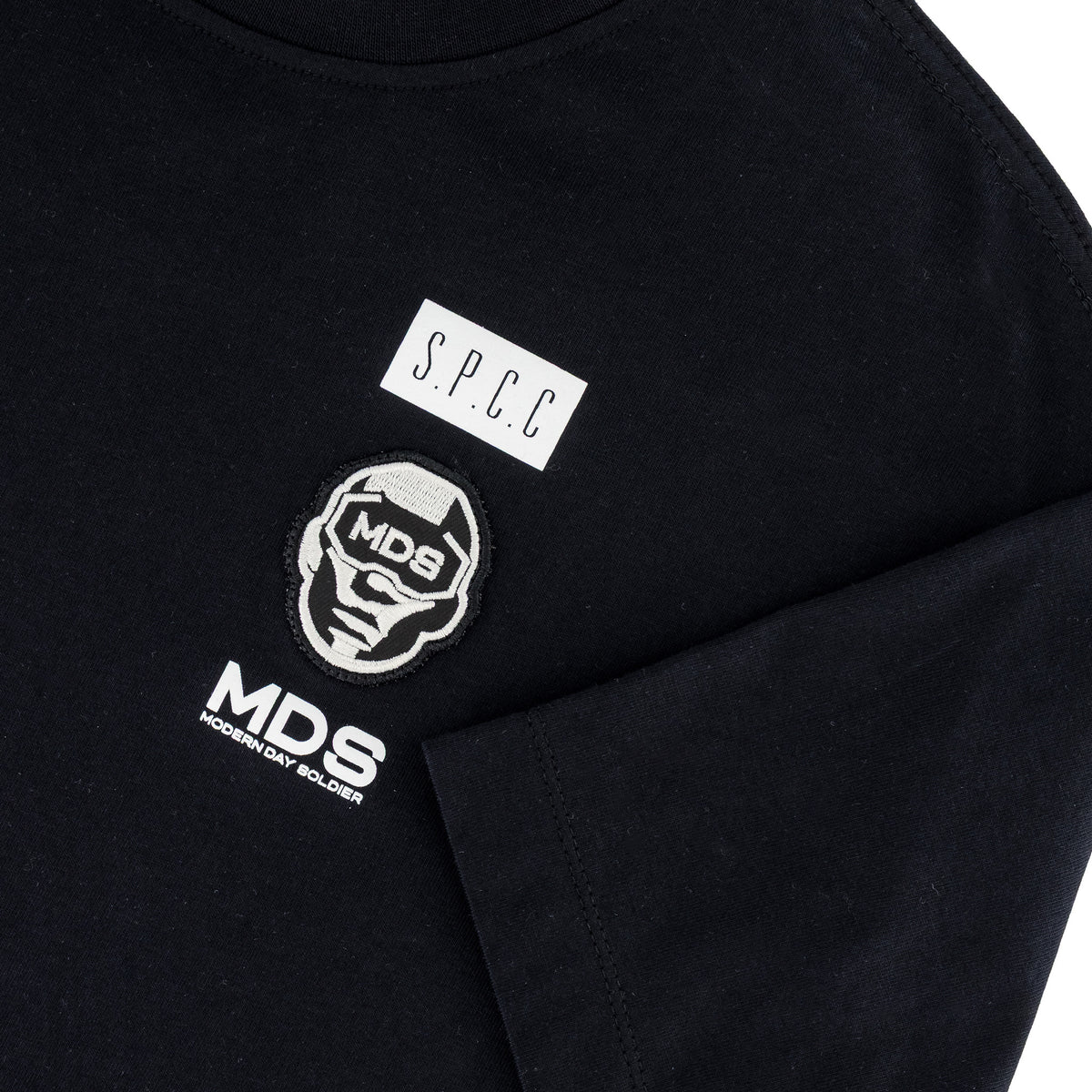 MDS Frontier Tee  - Black