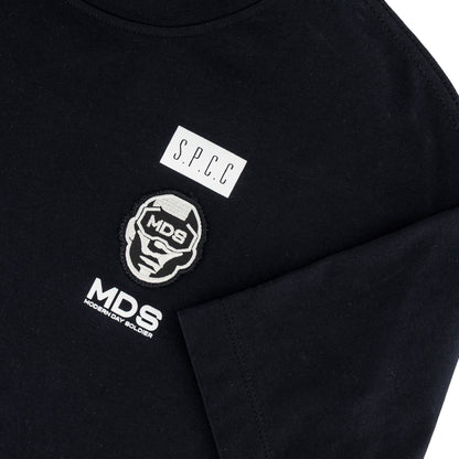MDS Frontier Tee  - Black