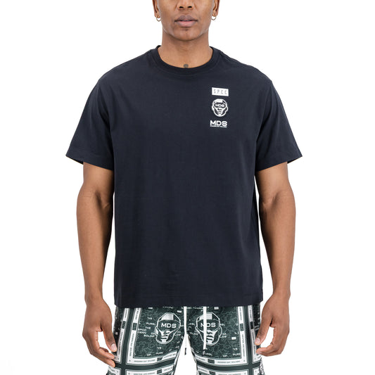 MDS Frontier Tee  - Black