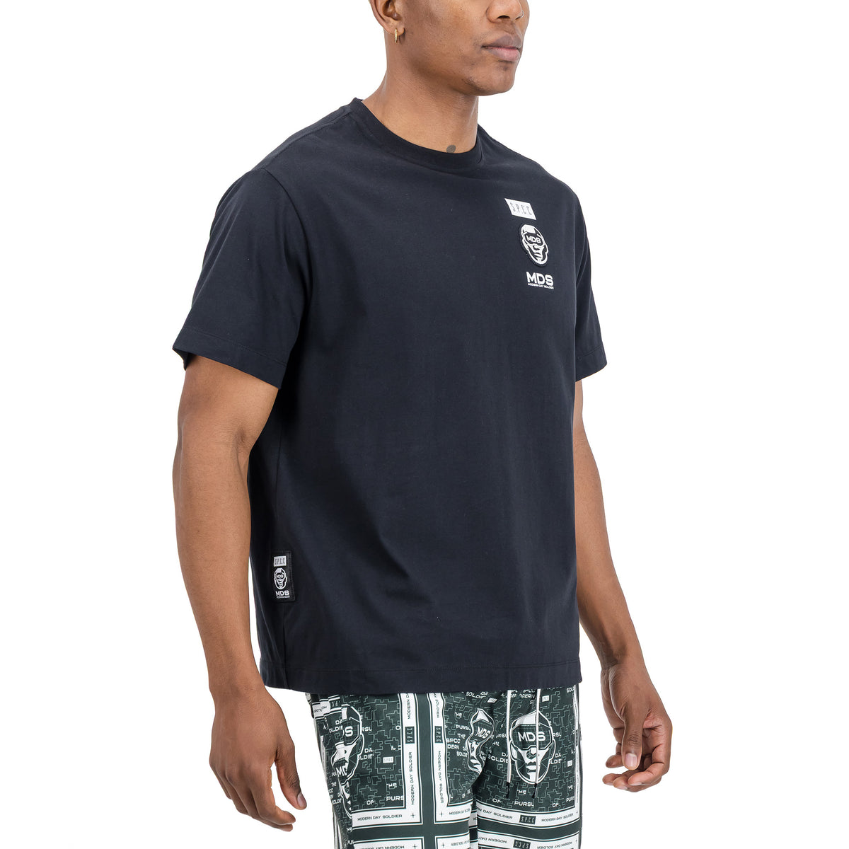 MDS Frontier Tee  - Black