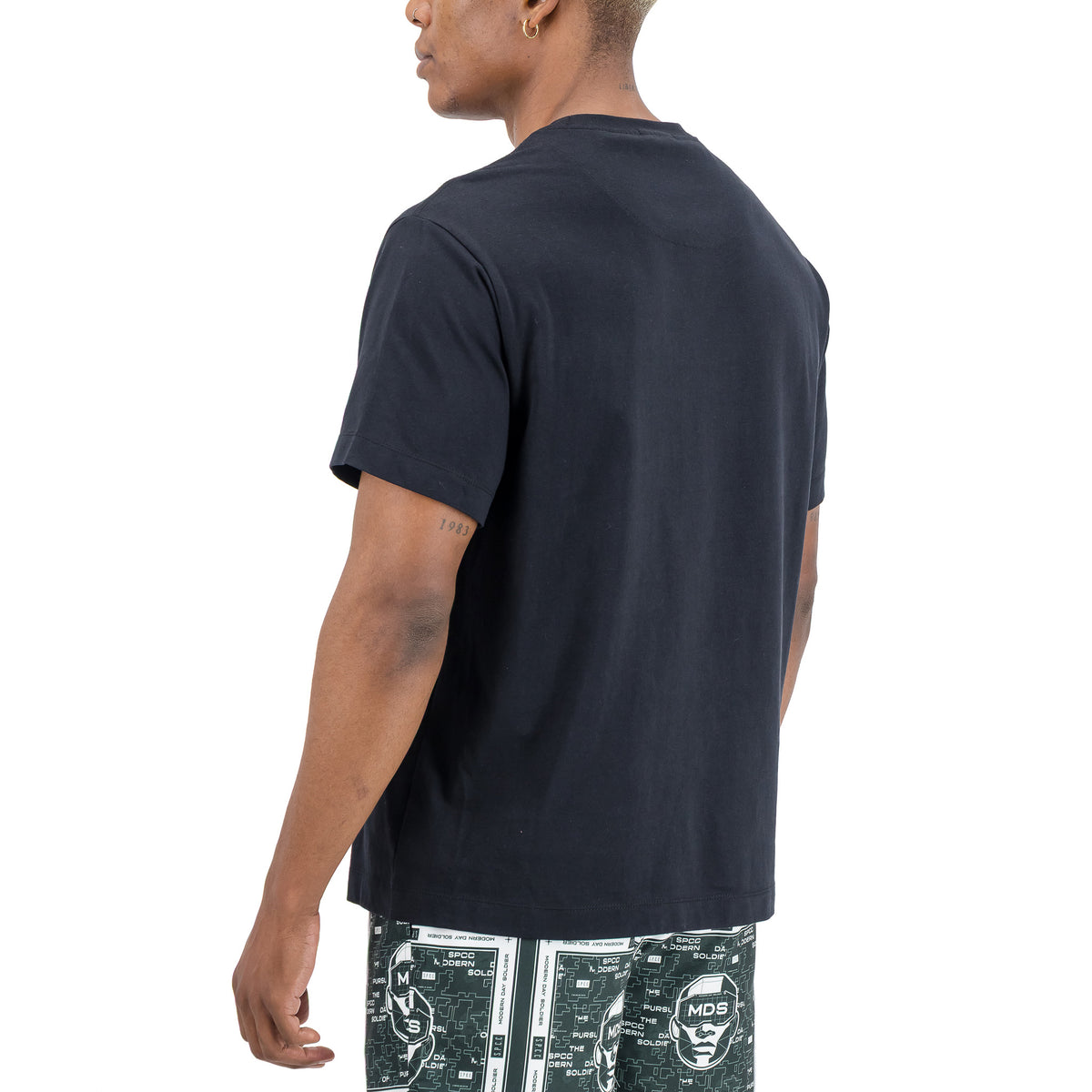 MDS Frontier Tee  - Black