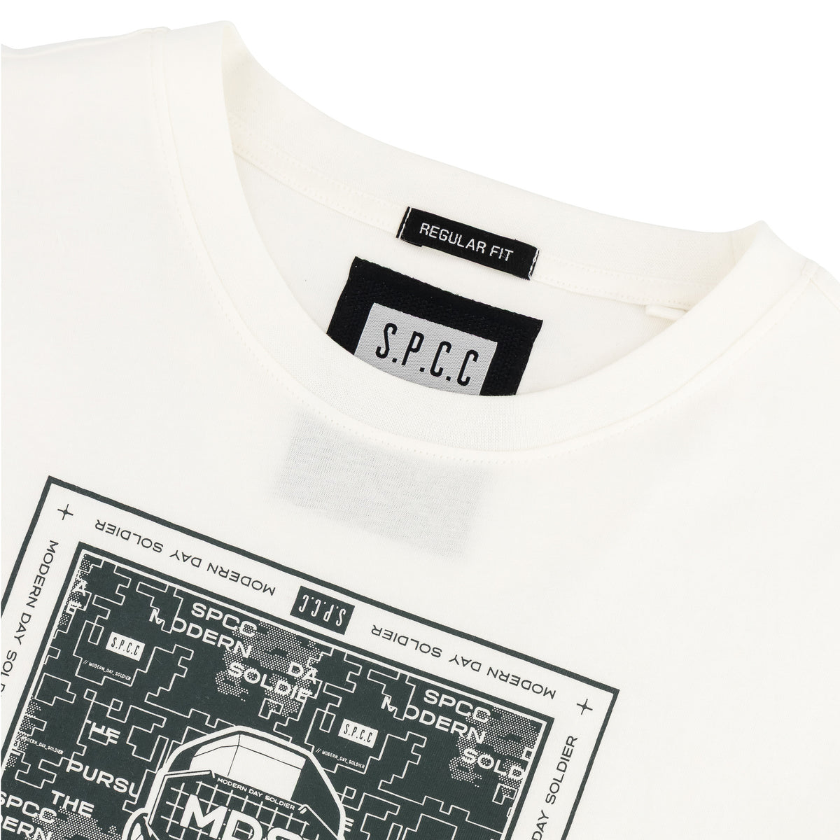 MDS Decoy Tee  - Off White