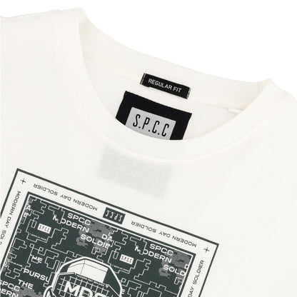 MDS Decoy Tee  - Off White