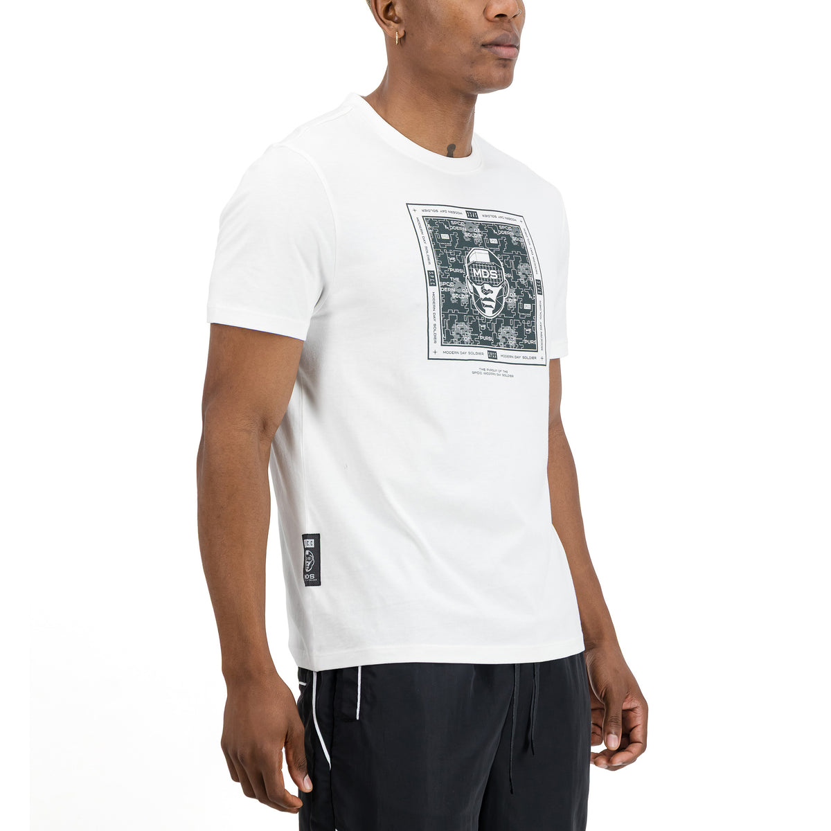 MDS Decoy Tee  - Off White