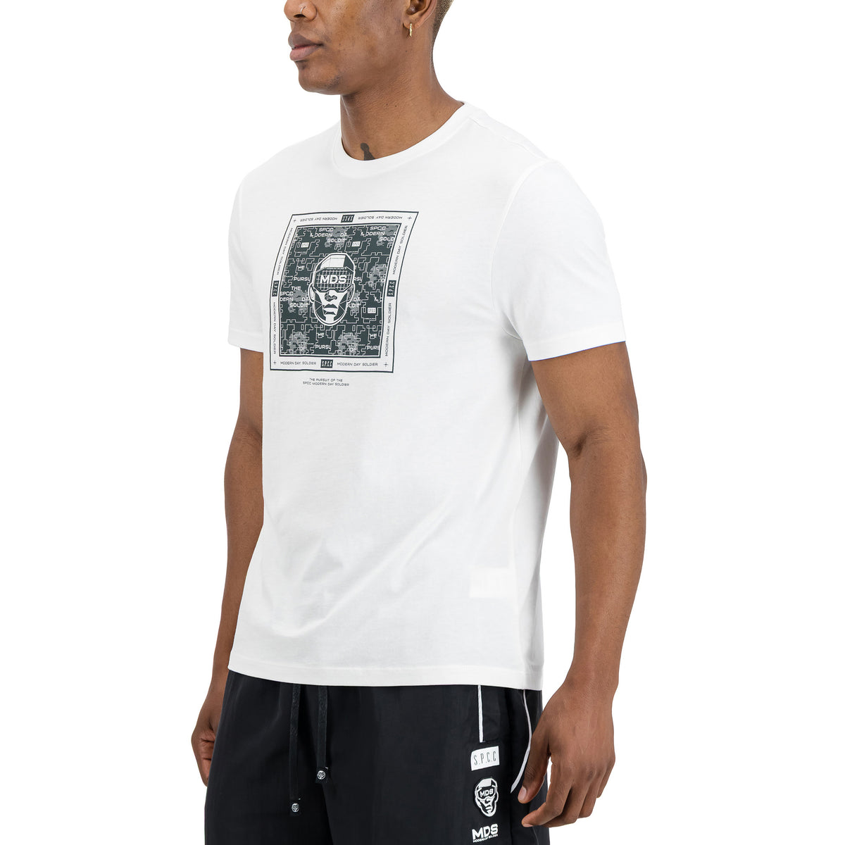 MDS Decoy Tee  - Off White