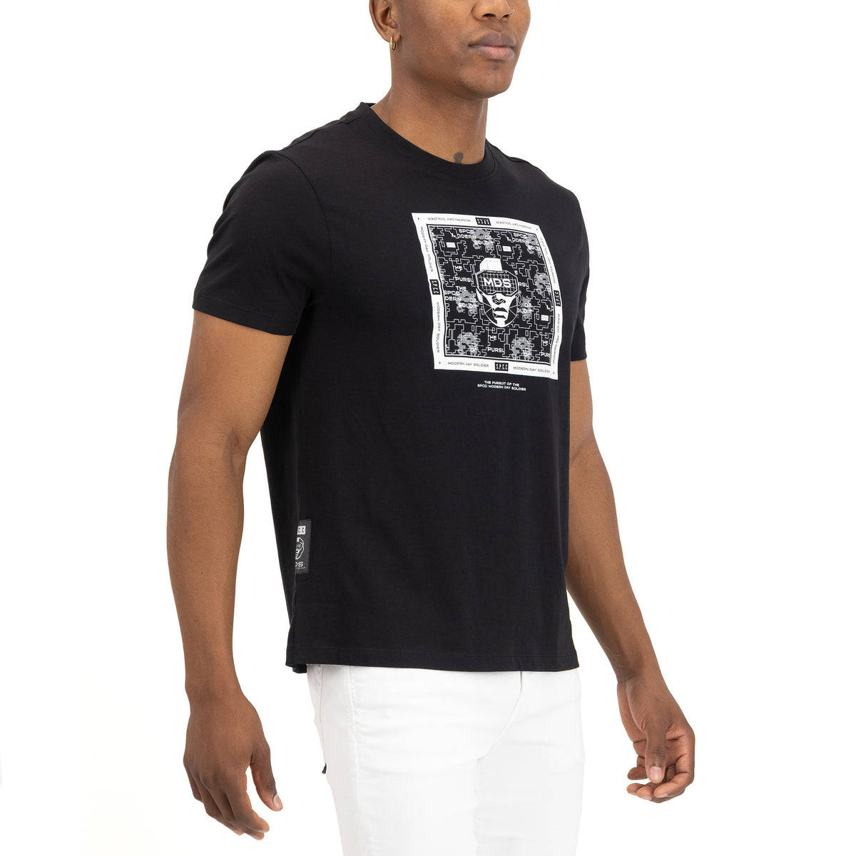 MDS Decoy Tee  - Black