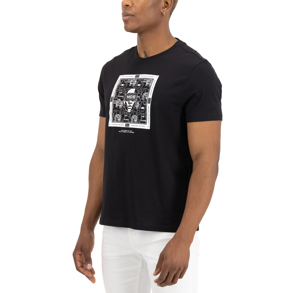 MDS Decoy Tee  - Black