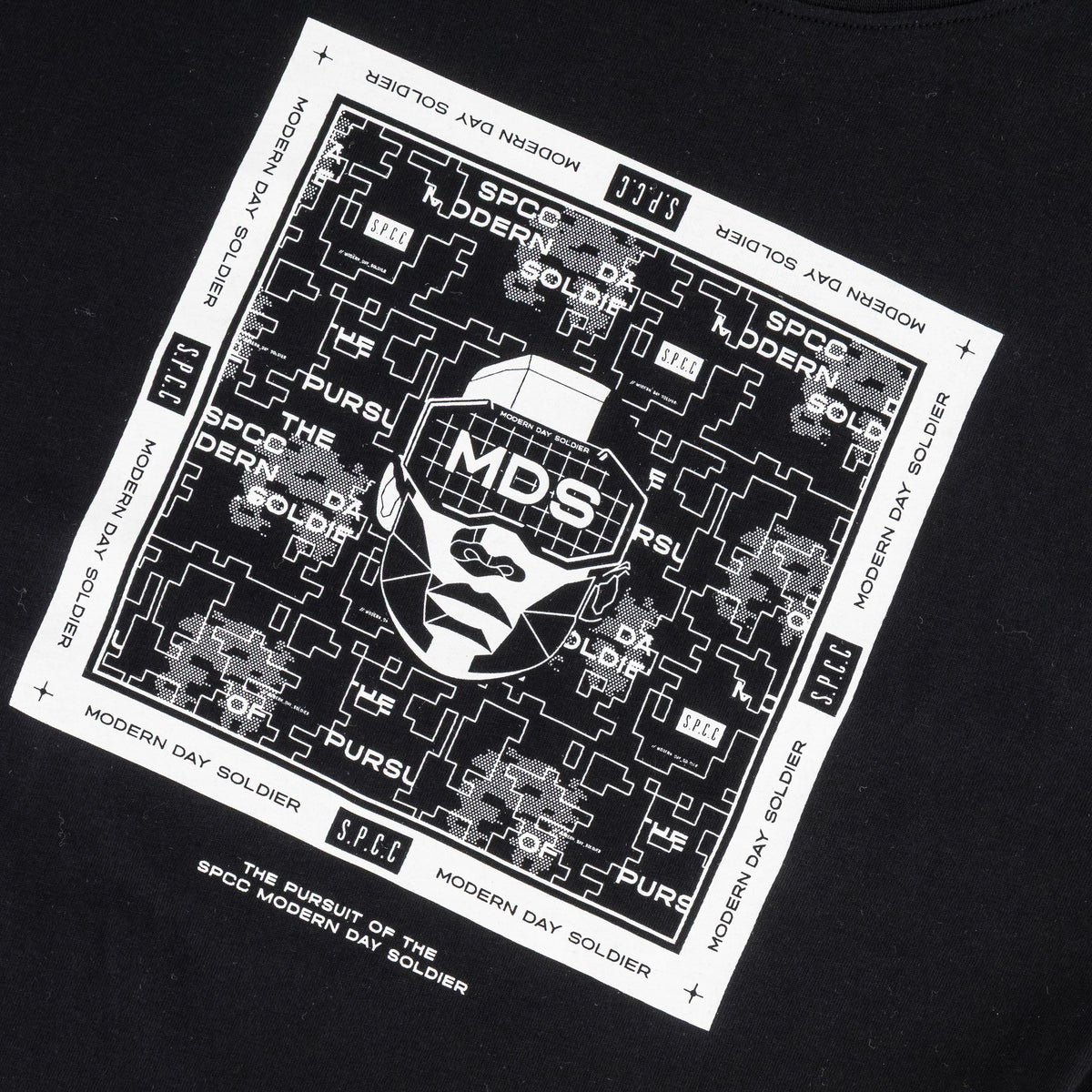 MDS Decoy Tee  - Black