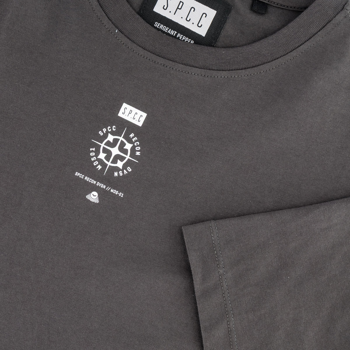 Recon Marshal Tee  - Charcoal