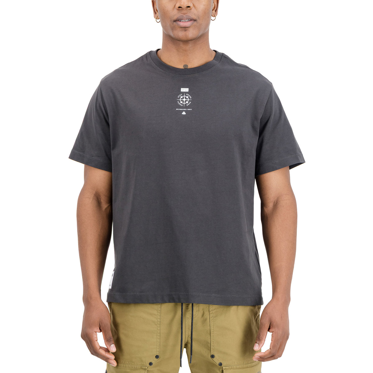 Recon Marshal Tee  - Charcoal