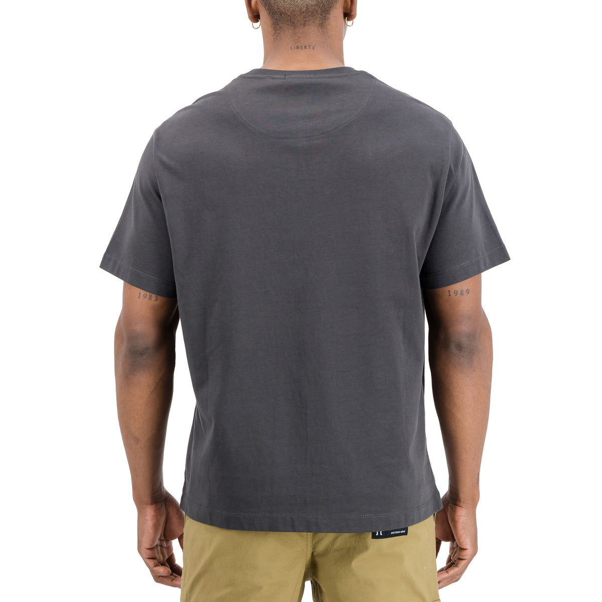 Recon Marshal Tee  - Charcoal