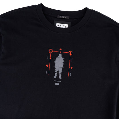 Recon Overwatch Tee  - Black