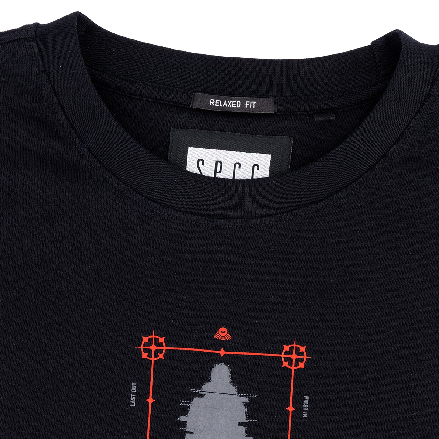 Recon Overwatch Tee  - Black