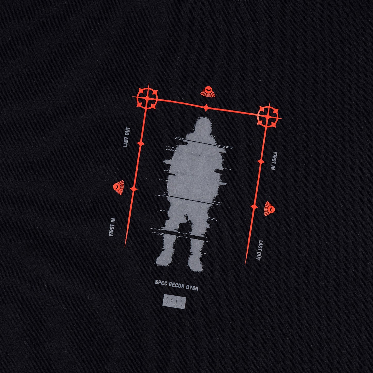 Recon Overwatch Tee  - Black