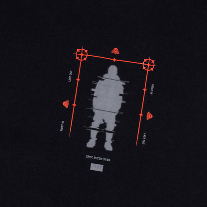 Recon Overwatch Tee  - Black