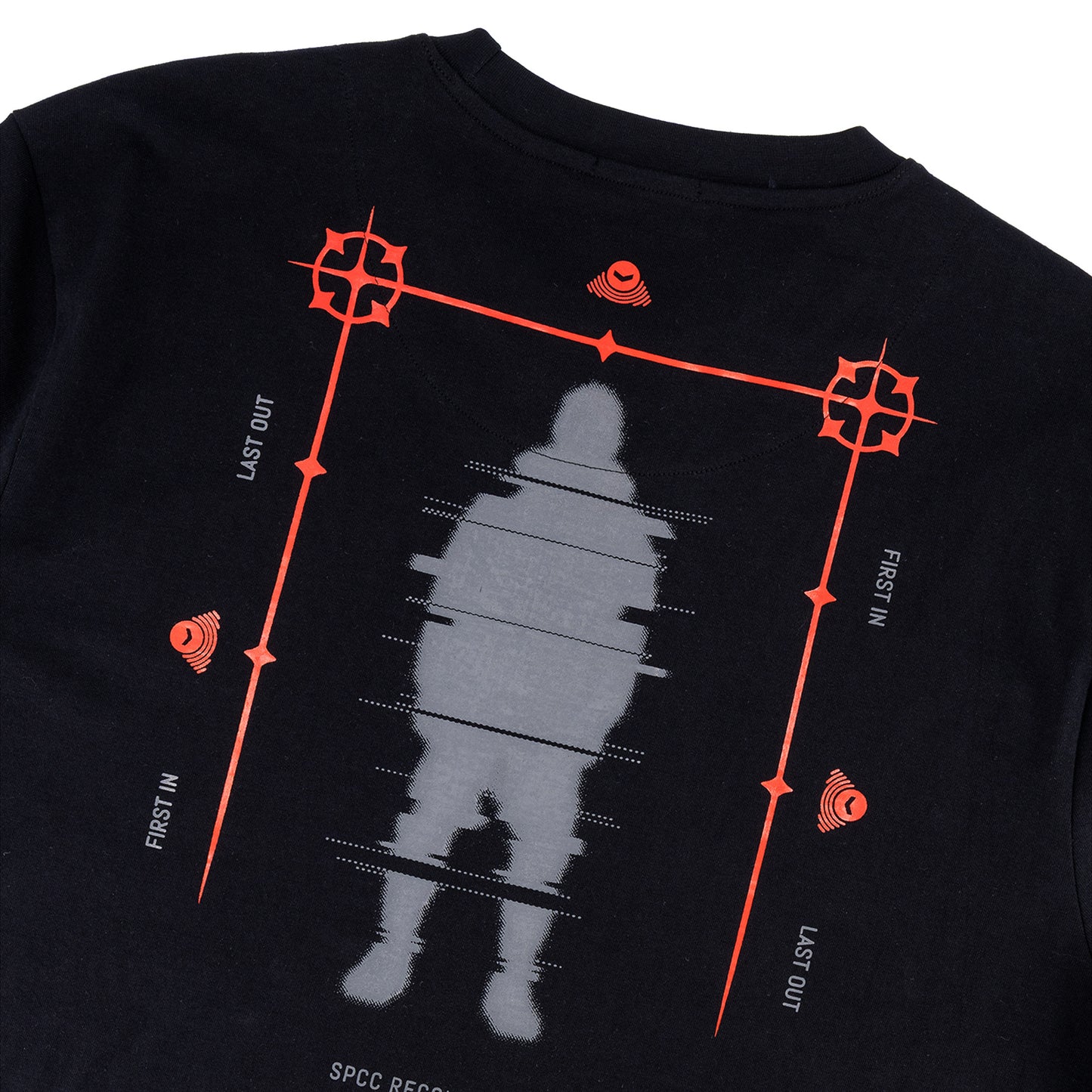 Recon Overwatch Tee  - Black