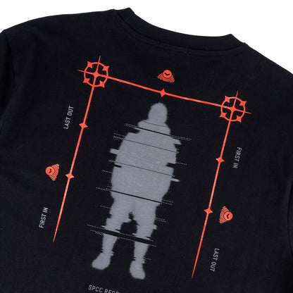 Recon Overwatch Tee  - Black