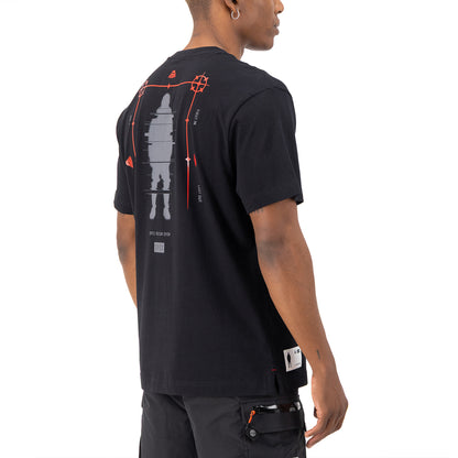 Recon Overwatch Tee  - Black