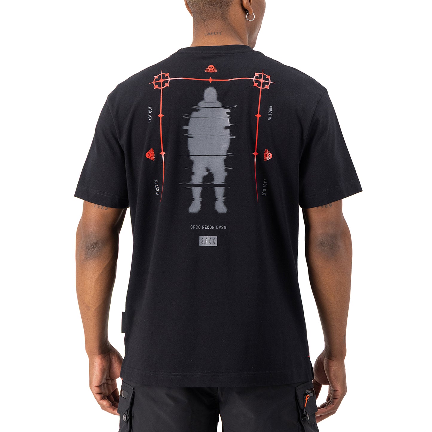 Recon Overwatch Tee  - Black