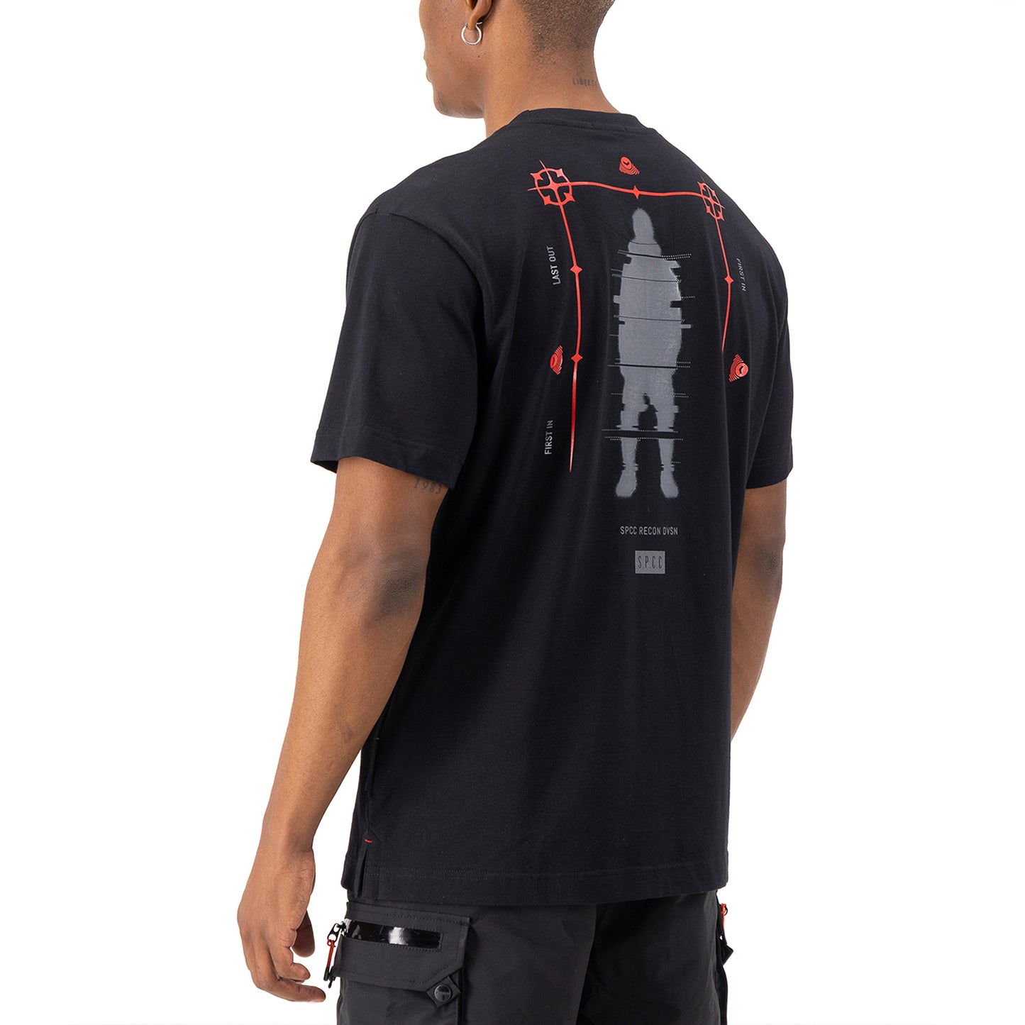 Recon Overwatch Tee  - Black