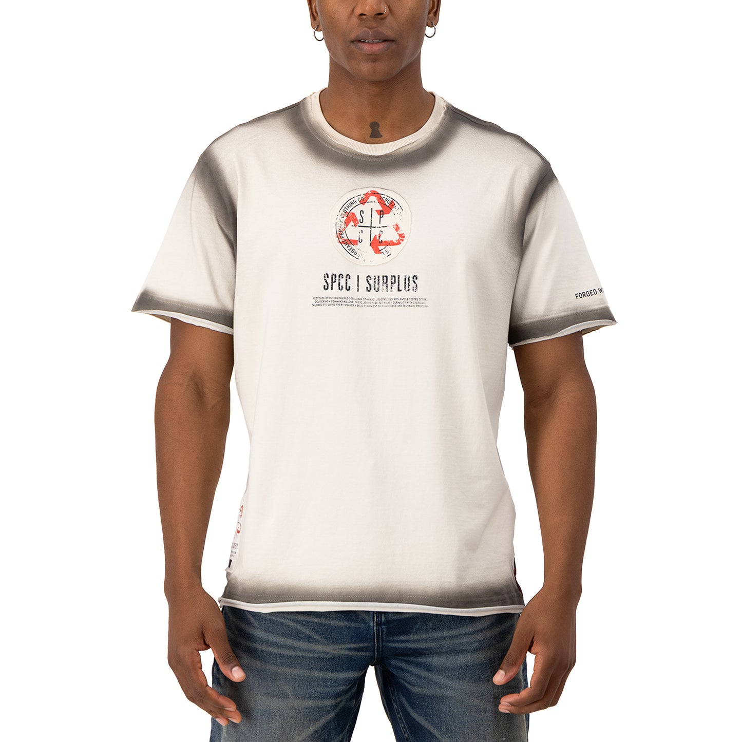 Ezren Tee  - Off White