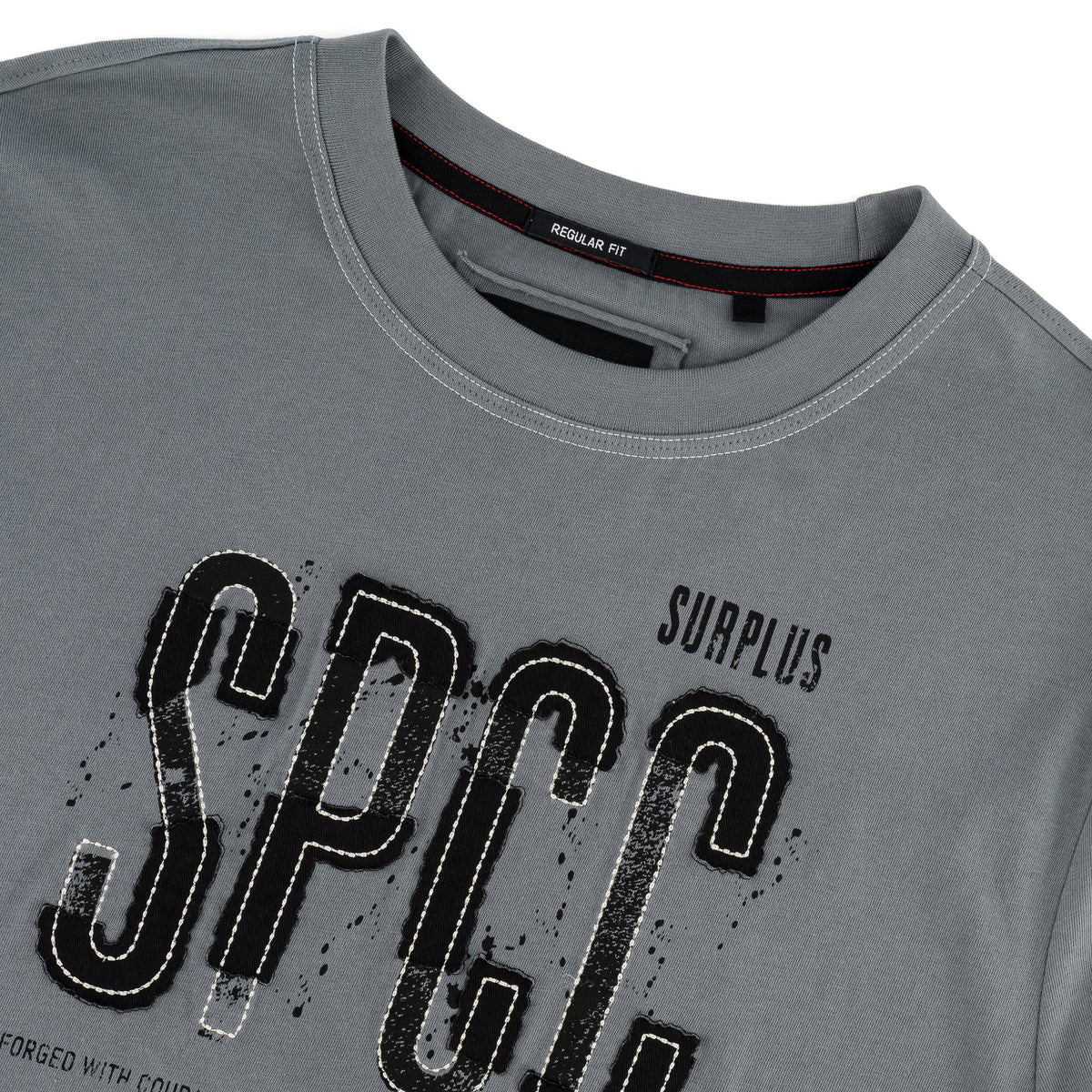 Kairo Tee  - Blue Grey