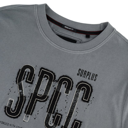 Kairo Tee  - Blue Grey