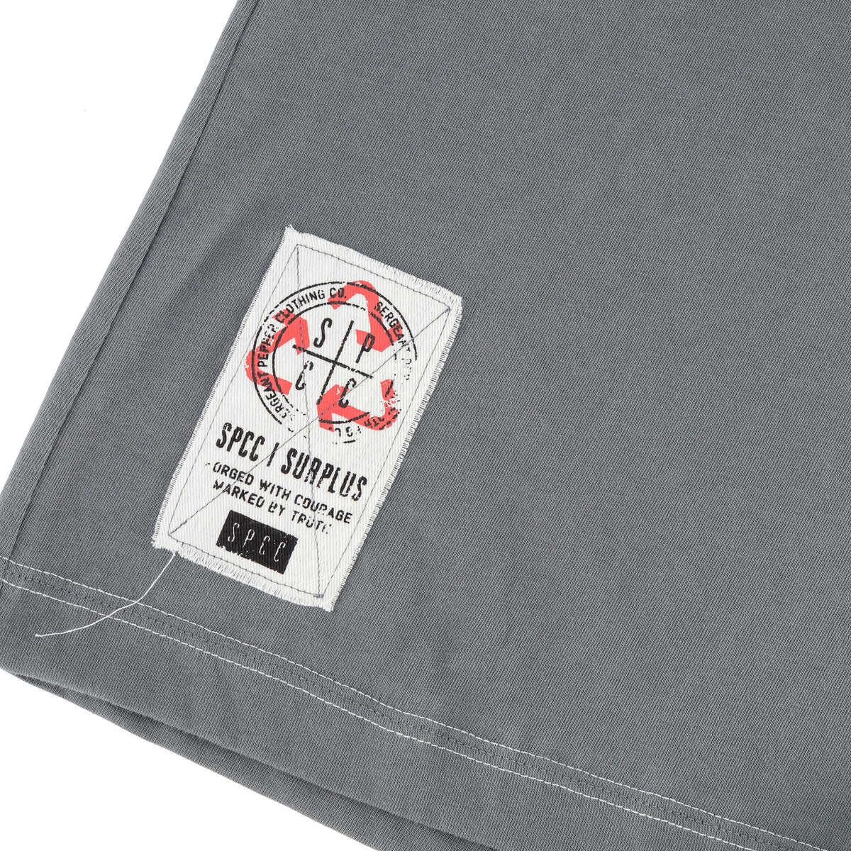 Kairo Tee  - Blue Grey