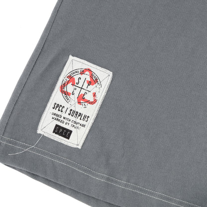 Kairo Tee  - Blue Grey
