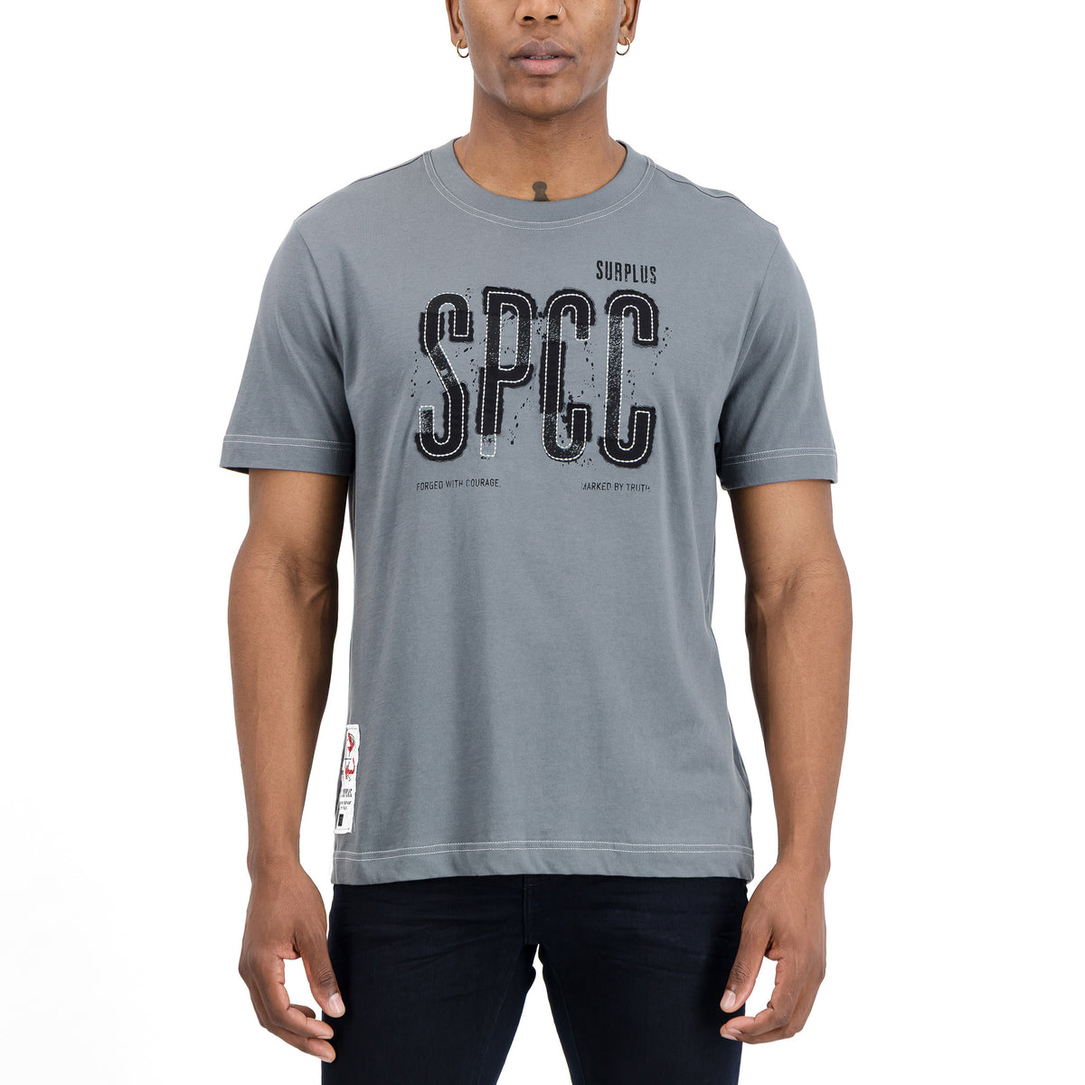 Kairo Tee  - Blue Grey