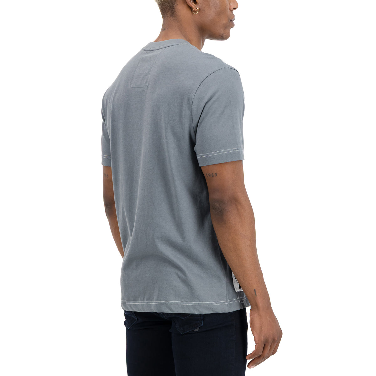 Kairo Tee  - Blue Grey