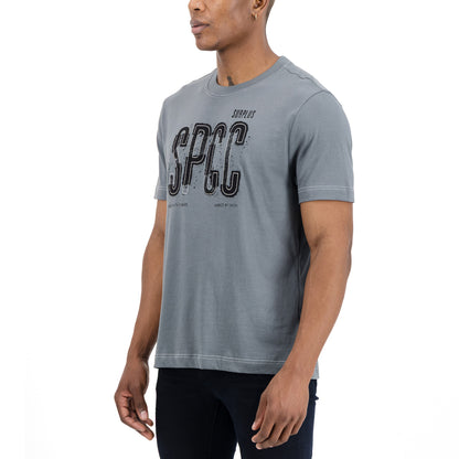 Kairo Tee  - Blue Grey