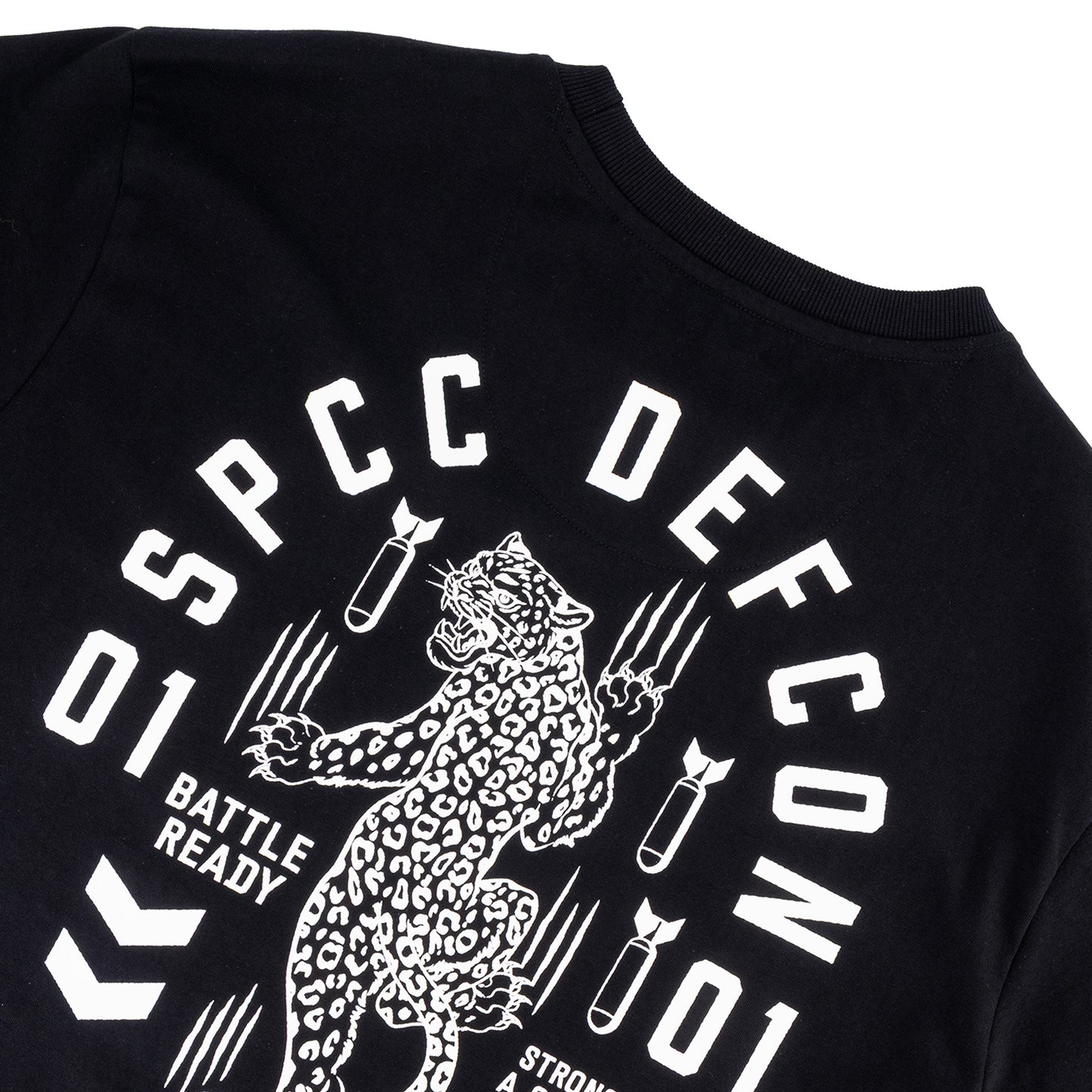 DEFCON Madra Tee  - Black