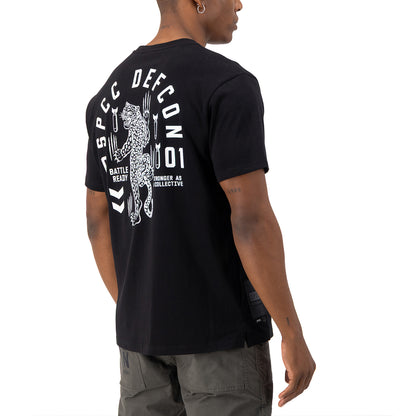 DEFCON Madra Tee  - Black