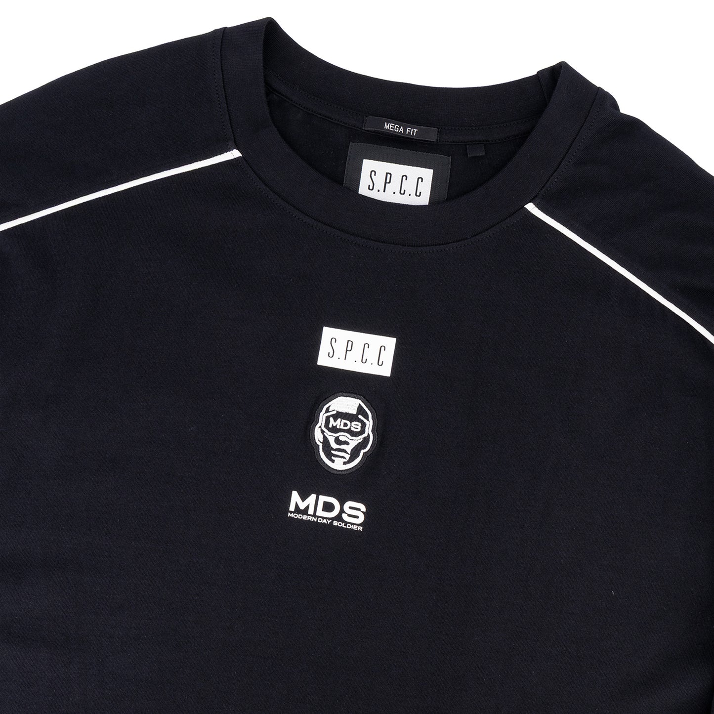MDS Silas Tee  - Black